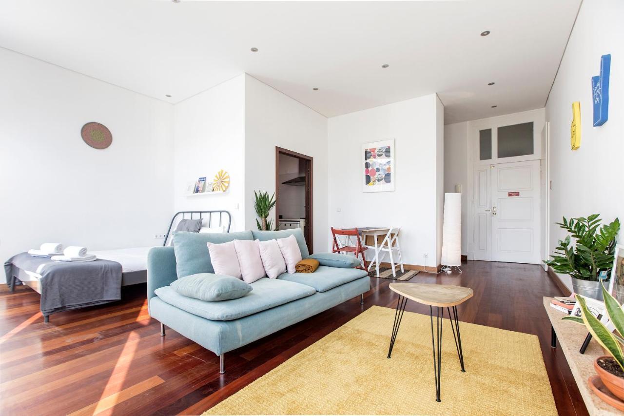 Bonjardim Studio W/ Balcony By Lovelystay Porto Exterior foto