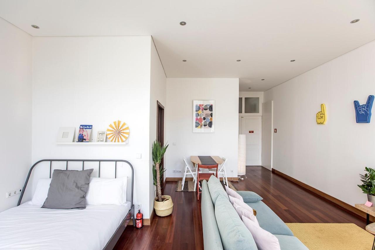 Bonjardim Studio W/ Balcony By Lovelystay Porto Exterior foto