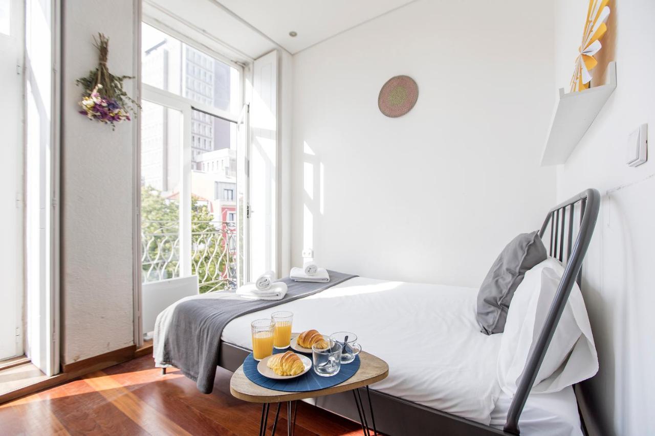 Bonjardim Studio W/ Balcony By Lovelystay Porto Exterior foto